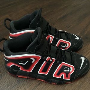 Nike Air More Uptempo 96 ‘Laser Crimson’